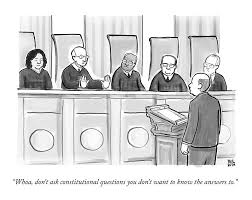 Supreme Court Justices Say To A Man Approaching By Paul Noth Supreme court to help the fbi break an iphone's encryption. supreme court justices say to a man approaching by paul noth