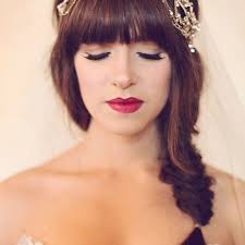 Here, 35 celebrities demonstrate the best long hair with bangs styles. 21 Wedding Hairstyles For Brides With Bangs