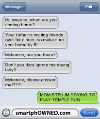 Temple Run Funny Laugh Funny Facts Funny Text Messages