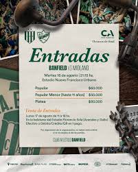 Venta de entradas para los octavos de la Copa Argentina