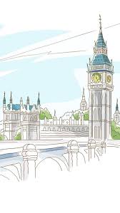 Big Ben A Magnificent Clock Tower Standing Alongside The Houses Of Parliament London England Desain