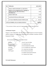 Bm1terkini penataran format baharu upsr 2016 bm1 kertas pemahaman. Contoh Kertas Kerja 2021 Format Terkini Cara Tulis Keptennews Com