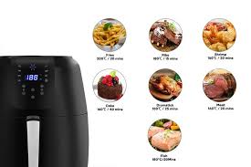 Kogan 8 2l Digital Low Fat 1800w Air Fryer Kogan Com