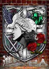 Hera (/ ˈ h ɛr ə, ˈ h ɪər ə /; Attack On Titan Emblems Poster By Jpmdesign