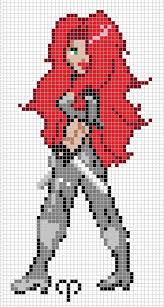 League Of Legends Katarina Pixels Pixel Art Templates Pixel Art Perler Patterns
