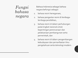 Dengan demikian, asumsi bahwa ada hubungan antara bahasa melayu kuno dan bahasa melayu era kerajaan sriwijaya benar adanya. Mata Kuliah Pengembangan Kepribadian Bahasa Indonesia Ppt Download