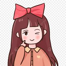 Wink表情包貼圖, 表情包表情, 甜美系, 可愛素材圖案，PSD和PNG圖片免費下載