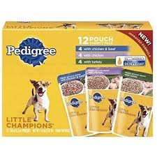 Pedigree Little Champions Meaty Ground Chicken Variety Pack Dog Food 5 3 Ounces Pack Of 12 You Could Get Mor Dog Food Recipes Wet Dog Food Champion Chicken