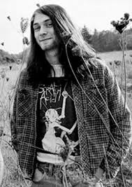 Kurt Cobain Dark Hair 1988 By Sasukethehotty On Deviantart