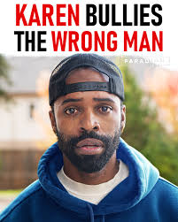 Karen Bullies The Wrong Man. This is proof that your karma is a direct  result of your own actions!