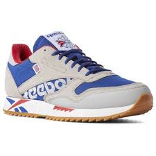 Whatever you're shopping for, we've got it. Reebok Classic Leather Ripple Altered Shoes Blue Reebok Us Sneakers Fashion Classic Sneakers Sneakers Men Fashion