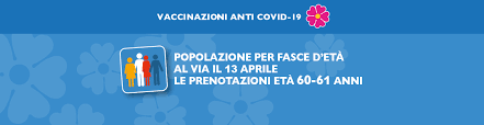 La somministrazione delle dosi vaccinali inizierà dal 20 febbraio. Vaccinazioni Fasce D Eta Over 60 Vaccinazioni Fasce D Eta Over 60 Asl Roma 6