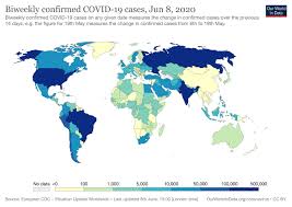 The us, india and brazil have seen the highest number of confirmed cases, followed by france, turkey, russia and the uk. Coronavirus Update Experts Watch Cases In India Brazil South Africa Vox