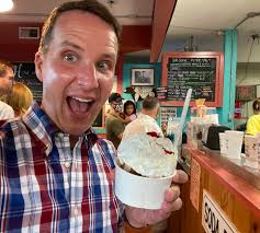 Why are you teasing me about ice cream tonight?