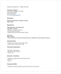 Sample teen resume first last name street address, city, state, zip phone (cell/home) email address objective: 15 Teenage Resume Templates Pdf Doc Free Premium Templates