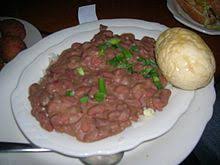 Simmer on medium heat for an hour, until the meat starts to loosen from the bone. Red Beans And Rice Wikipedia