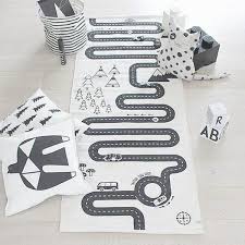 oyoy vloerkleed adventure wannahave van de week speelmat vloerkleed kinderkamer vloerkleed