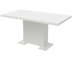 38 h x 71 w x 16 d Vidaxl High Gloss Dining Table White Ab 326 99 Preisvergleich Bei Idealo De