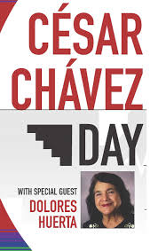 Cesar chavez brought public attention in the 1960s and 1970s to the plight of latino immigrants and 'we hope this is the beginning of a new day'. 27th Annual Cesar Chavez Day Fiesta Nhcc