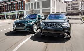 Maybe you would like to learn more about one of these? 2018 Jaguar F Pace Vs 2018 Range Rover Velar