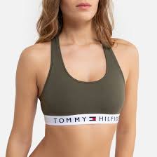 Commandez dès aujourd'hui avec plusieurs options de paiement et de livraison (des conditions générales tommy hilfiger est une marque internationale dotée d'un héritage américain classique/décontracté. Brassiere Kaki Tommy Hilfiger La Redoute