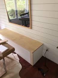 Corner bench with storage beneath seating. Diy Built In Dining Bench With Storage Breakfast Nook Banquette Tutorial