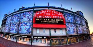 Members of the chicago cubs work out at wrigley field on thursday. Wrigley Field Jigsaw Puzzle