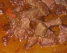 Harga rendang nangka 1/2 kg rp 75.000 ; Rendang Wikipedia