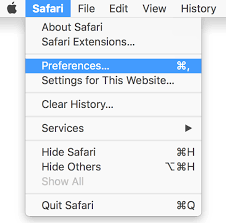 Sep 19, 2019 · to clear your history and cookies, go to settings > safari, and tap clear history and website data. How To Reset Your Safari Web Browser Intego Support