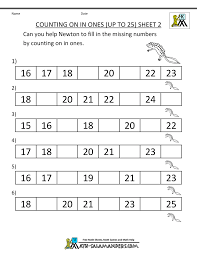 You can do skip counting using sounds, tapping you can also practice this method of skip counting using a number grid. Worksheet Kindergarten Counting Worksheets Sequencing To Practice Sheets Math On In 1s Free Print Out Number Photo Samsfriedchickenanddonuts