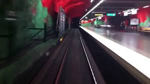 Läs mer om hur du påverkas när vi bygger. Tunnelbanan Bla Linjen Stockholm Subway Blue Line Rissnehallen Kungstradgarden Youtube