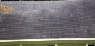 Make sure not to soak the lining with fabric cleaner. How To Remove And Prevent Black Algae Stains On Asphalt Shingle Roofs Today S Homeowner