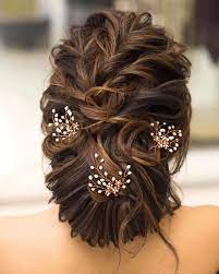 Super Stylish Bun Hairstyles For Short Hair How To Get Em Right Hair Styles Long Hair Styles Bridal Hair Buns
