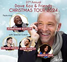 Gearing up for the Dave Koz & Friends 27th Annual Christmas Tour, which I  am beyond thrilled to be a part of this year, along with Jonathan Butler,  Adam Hawley and Rebecca