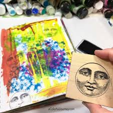 Journey of a Thousand OOPSies in my Art Journal