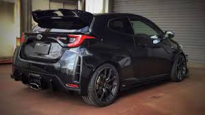 Through toyota gazoo racing, toyota has been gathering knowledge and technology from their major successes gained under the most extreme conditions to refine every aspect of every car ever. Tom S Racing Toyota Gr Yaris Revealed Homologation Special Gains Focus Evo