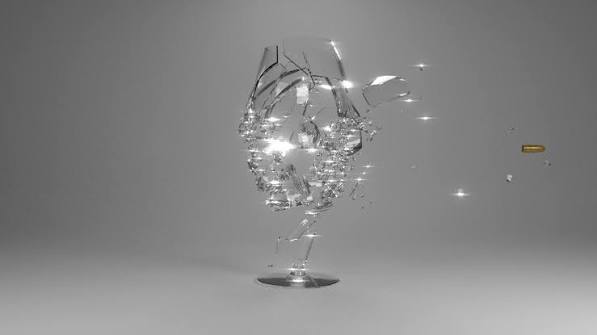 Video: Breaking Glass - BlenderNation