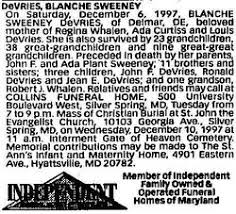 Blanche Sweeney DeVries (1910-1997)