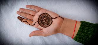 Simple Mandala Mehndi Design For Front Hand Di 2020 Mehndi Designs Mehndi Mandala
