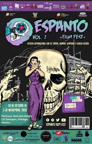 Espanto Film Fest Vol 2 En 2020 Cine De Terror Ciencia Ficcion Ficcion