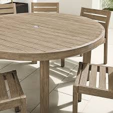 A 12′ oversized round rug is perfect for featuring underneath medium and large sized living room furniture layouts. Portside Outdoor 60 Round Dining Table Solid Wood Chairs Set
