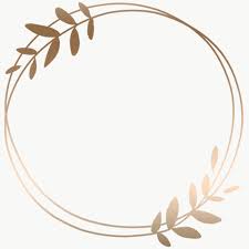 Golden Leafy Frame Transparent Png Premium Image By Rawpixel Com Nunny Logotipo Floral Logotipo Redondo Logotipo Circular