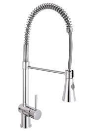 Kitchen mixer taps take water from the hot and cold feeds and mixed it before it leaves the spout. Nuie Bathroom Side Action Pull Out Rinser Kitchen Mixer Tap Kc314