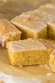 Zitronen Blondies Rezept Ofengefluster Rezept Blondies Rezept Lebensmittel Essen Rezepte