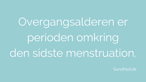 Overgangsalderen inntreffer inntil ti år før eggstokkene helt slutter å produsere hormonene østrogen og progesteron og menstruasjonen helt opphører. Er Jeg I Overgangsalderen Og Hvor Langt Er Jeg Fa Svaret Her