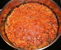 Reistopf Aus Dem Backofen Von Monet1512 Chefkoch Rezept Rezepte Lebensmittel Essen Backofen