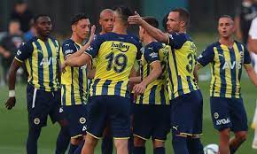 Динамо в стамбуле сыграло вничью с фенербахче. Fenerbahche Nazval Datu Sparringa S Dinamo á‰ Ua Futbol