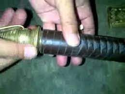 Hanuman clay tempered folded steel katana samurai sword. Pedang Samurai Asli Jepun Gred 1 Youtube