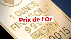 Algerie Forte Hausse Du Prix Du Gramme D Or Cours De L Or