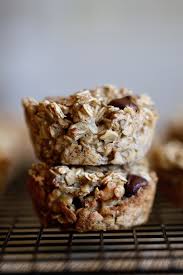 Spread mixture into prepared baking dish and bake for 30 minutes or until set and light golden brown on top. Vegan Baked Oatmeal Cups 2 Flavors The Conscientious Eater